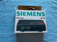 Neu OVP Siemens RG 301 Radio Uhr Retro Sammler Dachbodenfund Sachsen-Anhalt - Schadeleben Vorschau