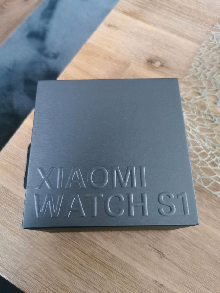 Xiaomi watch S1 Smartwatch in Hagenbach