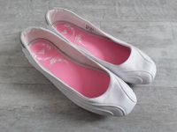 ☆☆ADIDAS Damen Ballerina Sneaker 38 weiss pink Sommer☆☆ Hessen - Fulda Vorschau