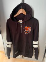 New Era Herren Kapuzensweatshirt Tiger Schwarz Hoodie Weiß Gr. M Baden-Württemberg - Pforzheim Vorschau