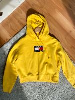 Tommy Hilfiger Jeans Hoodie M Gelb Pullover Baden-Württemberg - Bad Friedrichshall Vorschau