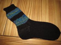 ⭐Handgestrickt⭐warme Strick Schurwoll Socken Gr.36/37~Neu Niedersachsen - Hatten Vorschau