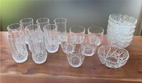 Gläser Kristallglas Longdrink Whiskey Wasser Hessen - Edermünde Vorschau