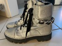 Guess Boots in Silber Größe 41 Bielefeld - Stieghorst Vorschau