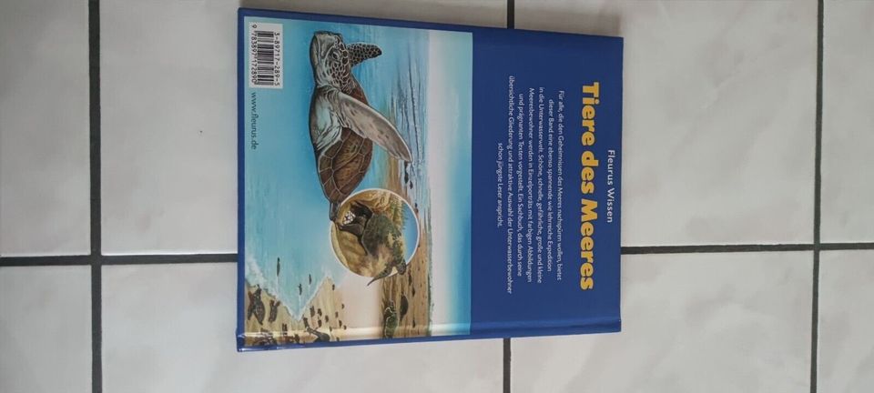 Buch "Tiere des Meeres" (Fleurus Wissen) = guter Zustand in Ranstadt