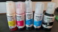 EPSON Ecotank Patronen 102, 3+2er Set oder einzeln Altona - Hamburg Bahrenfeld Vorschau