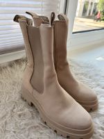 Tamaris Boots beige Niedersachsen - Braunschweig Vorschau