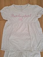 Schlafanzug Betthupferl wie Petit Bateau weiss rosa, Gr. 128 Stuttgart - Stuttgart-Ost Vorschau