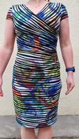 Kleid von Joseph Ribkoff Größe 38, bunt Leipzig - Thekla Vorschau