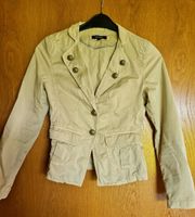 Jacke beige, Gr. 34, kaum getragen Baden-Württemberg - Ochsenhausen Vorschau