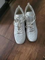Michael kors sneaker gr 41 gesteppt weiss Gold Baden-Württemberg - Illerrieden Vorschau