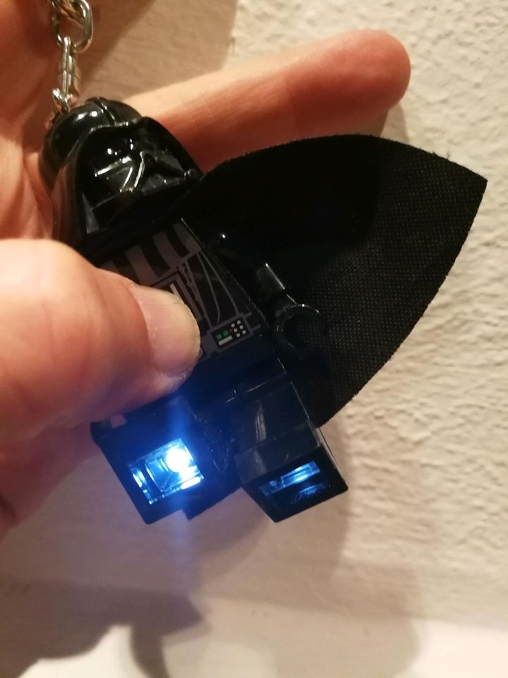 Darth Vader-Star Wars-Led lite-Taschenlampe-schlüsselanhängerr- in Hannover