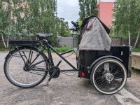 Nihola Family mit E-Bike Motor nachgerüstet 250 W, Akku 720wh Berlin - Mitte Vorschau
