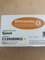 Druckerpatrone EPSON Laserdrucker gelb Bayern - Triefenstein Vorschau