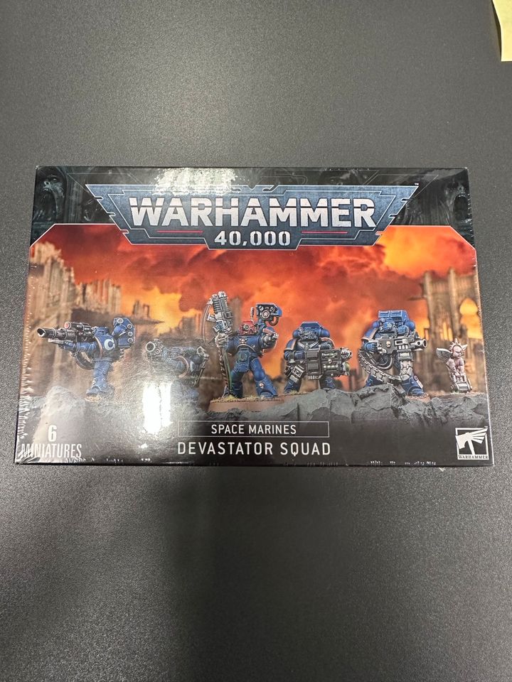 Warhammer 40000 Devastortrupp Der Space Marines in Braunschweig