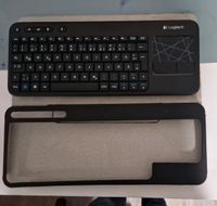 Funktastatur Logitech K400r mit Ledercase Nordrhein-Westfalen - Kaarst Vorschau