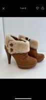 Original Ugg Stiefeletten braun fast neu Ludwigsvorstadt-Isarvorstadt - Isarvorstadt Vorschau