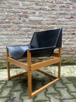 Vintage Sattelleder Canto Chair Stuhl Rainer Schell für Schlapp München - Ludwigsvorstadt-Isarvorstadt Vorschau
