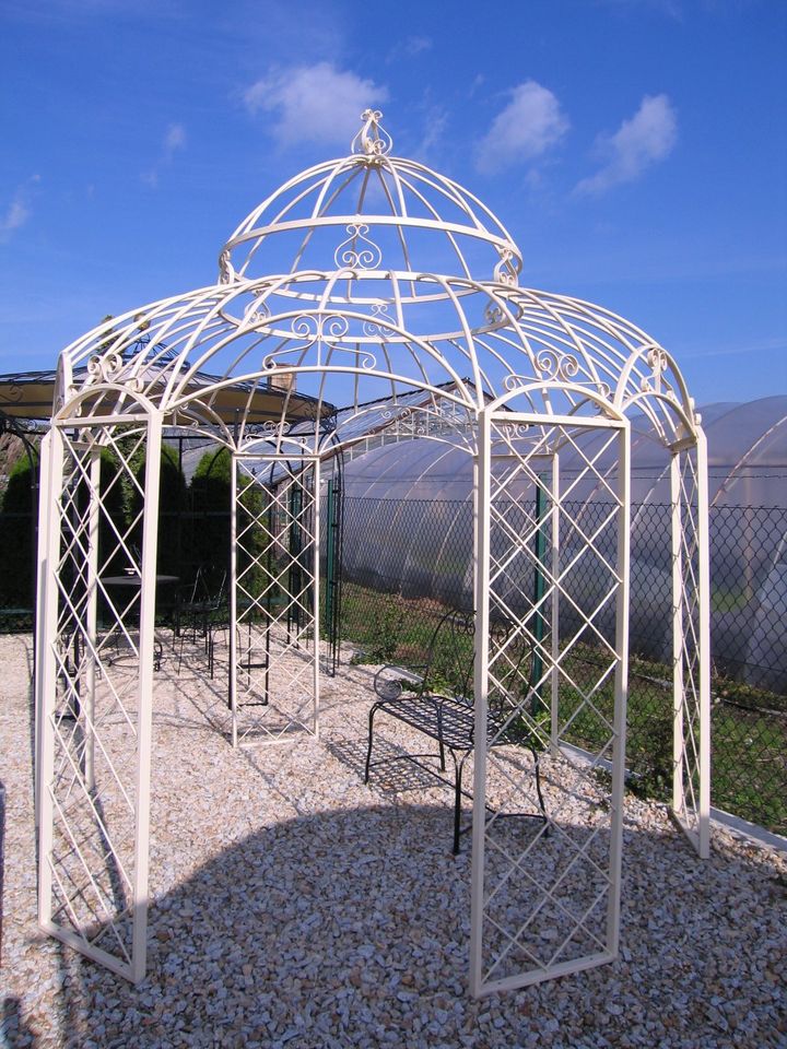 Gazebo Gartenpavillion Pavillon ROMA Rankpavillon auch nach Maß in Görlitz