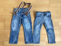 2 Jeanshosen Slim Fit, Relaxed von H&M, Gr.98 Baden-Württemberg - Rottweil Vorschau