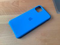 Original Apple Silikon Case iPhone 11 Pro Max - Surfblau Altona - Hamburg Ottensen Vorschau