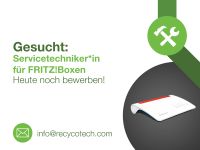 Servicetechniker*in für FRITZ!Boxen gesucht (m/w/d) als gewerblicher Partner oder unter Anstellung möglich Hessen - Oberursel (Taunus) Vorschau
