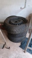 4 x Stahlfelgen Ford Focus mit 205/55R16 91H Rheinland-Pfalz - Krottelbach Vorschau