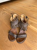AS 98 Schuhe Festival- Schuhe grau Gr 36 Bayern - Zwiesel Vorschau