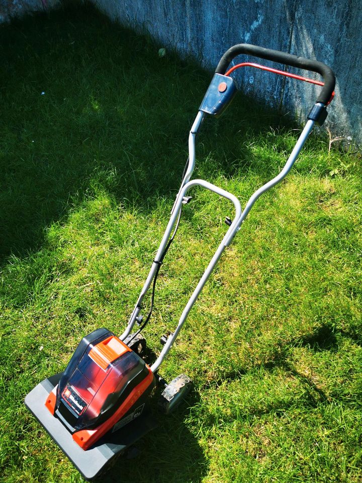 Einhell Akku Bodenhacke inkl. Akkus in Hennef (Sieg)