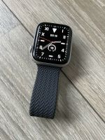 Für Apple Watch 42/44 Geflochtenes Solo Loop Silikon Grau Hessen - Hohenahr Vorschau