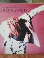 Vinyl LP Simply Red 'a new flame' Berlin - Tempelhof Vorschau