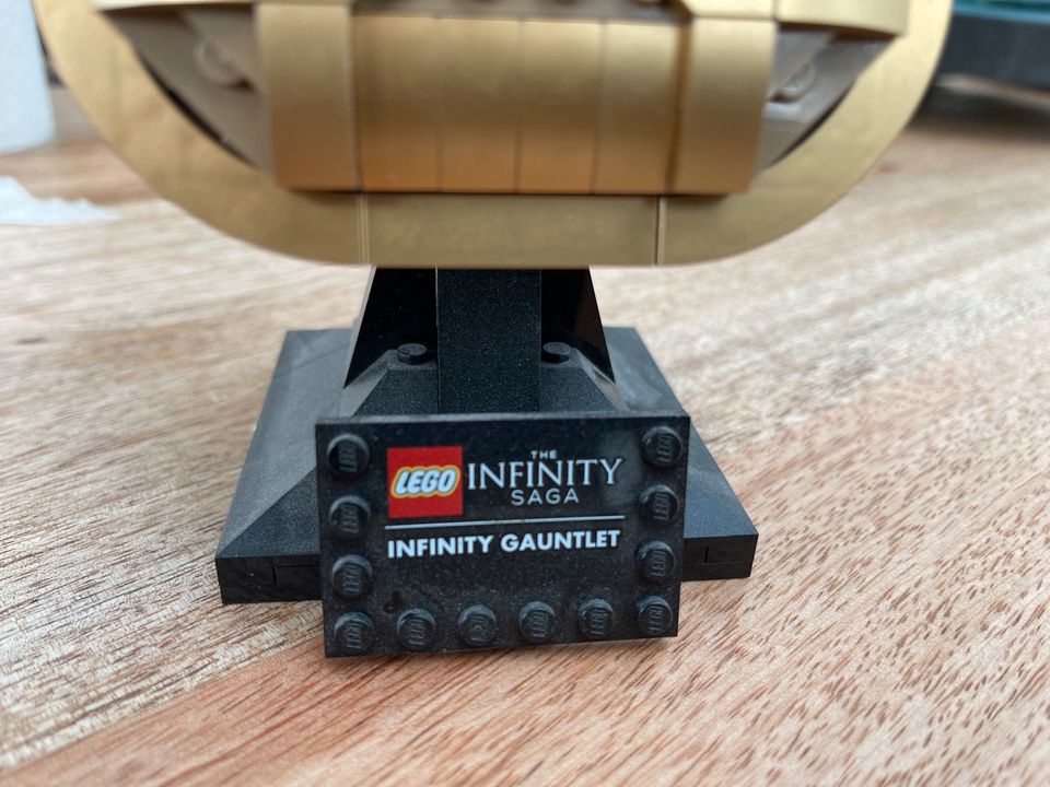 Lego 76191 Marvel Super Heroes Infinity Handschuh in Korbach