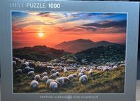 Puzzle 1000 Teile - Schafe Schleswig-Holstein - Itzstedt Vorschau