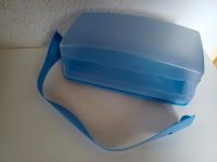 Tupperware Kastenkuchenform Junge Welle blau 34 x 5,5 x 13,5 cm Nordrhein-Westfalen - Schieder-Schwalenberg Vorschau