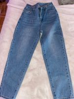 Mom jeans blau Hessen - Homberg (Efze) Vorschau