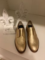 TOMMY HILFIGER Lederschuhe gold 41 NEU ! Nordrhein-Westfalen - Hagen Vorschau