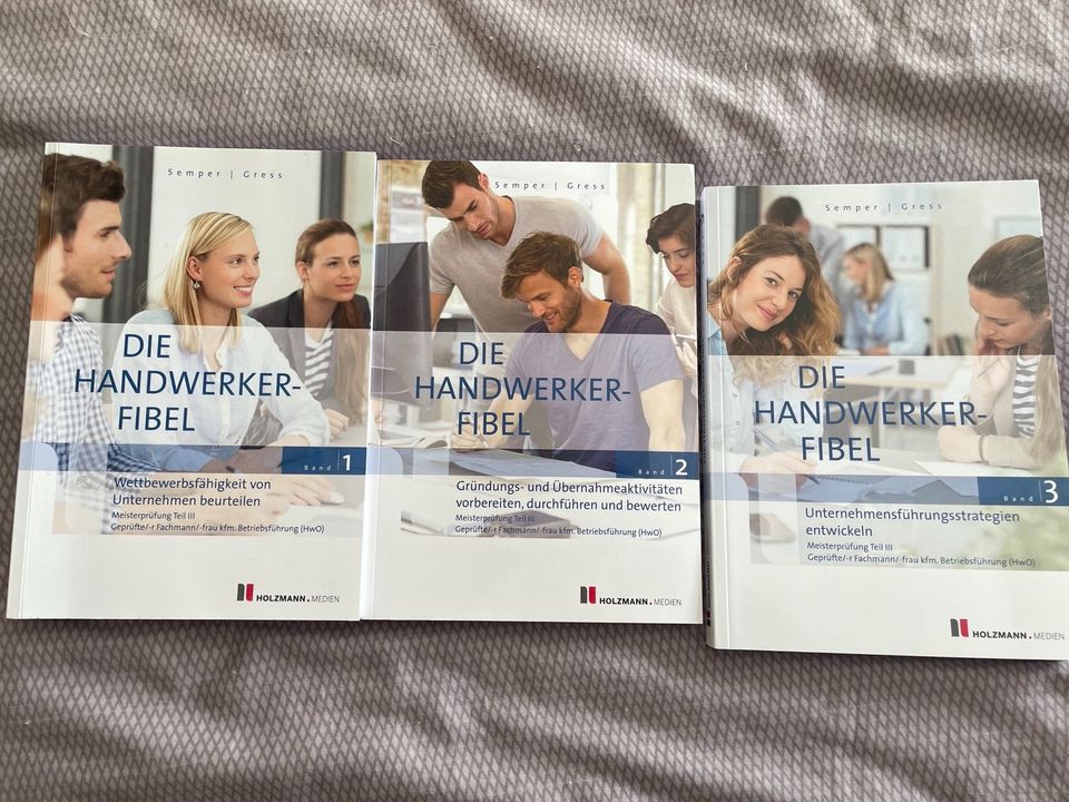 Die Handwerkerfibel Band 1-3 in Stuttgart