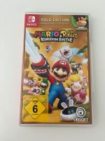 Mario + rabbids kingdom battle gold edition Nintendo switch Bayern - Egloffstein Vorschau