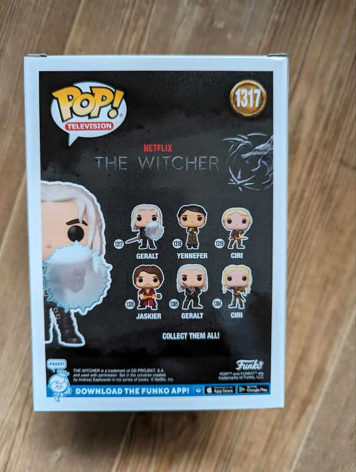 Funko Pop! #1317 The Witcher - Geralt in Uedem