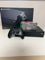 Xbox One X 1TB mit diversen Spielen Duisburg - Walsum Vorschau