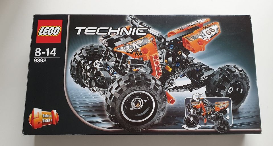 LEGO® Technic 9392 Quad in Lehre