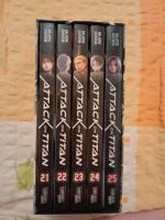 Attack on Titan Manga 21-25 Box Duisburg - Meiderich/Beeck Vorschau