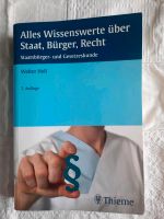 Buch: Alles Wissenswerte über Staat, Bürger, Recht Niedersachsen - Osnabrück Vorschau