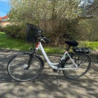City E-Bike  mit abnehmbaren Einkaufskorb Hessen - Schenklengsfeld Vorschau