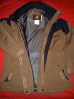 Schöne Jacke Jack Wolfskin braun Gr XS 36/38 Baden-Württemberg - Hildrizhausen Vorschau