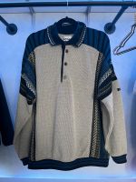 Vintage Carlo Colucci Pullover Beige/Grau Gr. M Hessen - Darmstadt Vorschau