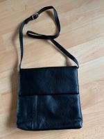 Leder Umhängetasche 29x28x5,5cm schwarz - Nappaleder Niedersachsen - Braunschweig Vorschau