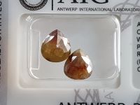 2.74ct Diamonds - Certified by AIG Baden-Württemberg - Lauchringen Vorschau