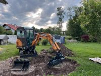 Bagger arbeiten Bayern - Murnau am Staffelsee Vorschau