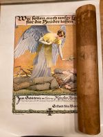 Ehrenblatt für gefallenden Soldaten Weltkrieg Original Köln - Rodenkirchen Vorschau
